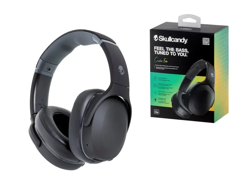 Skullcandy Crusher Evo Vadaudzes ar vadu