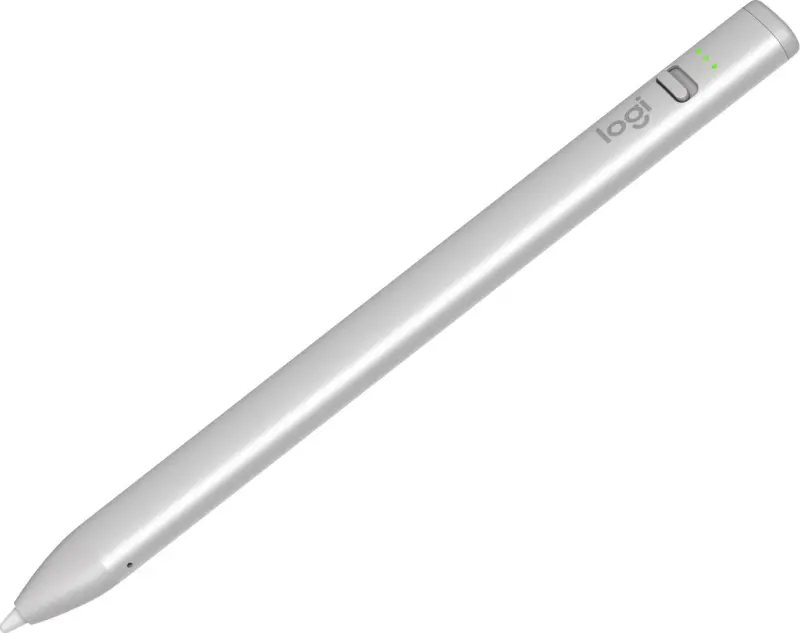Logitech Crayon zīmulis - Sudraba (914-000074)