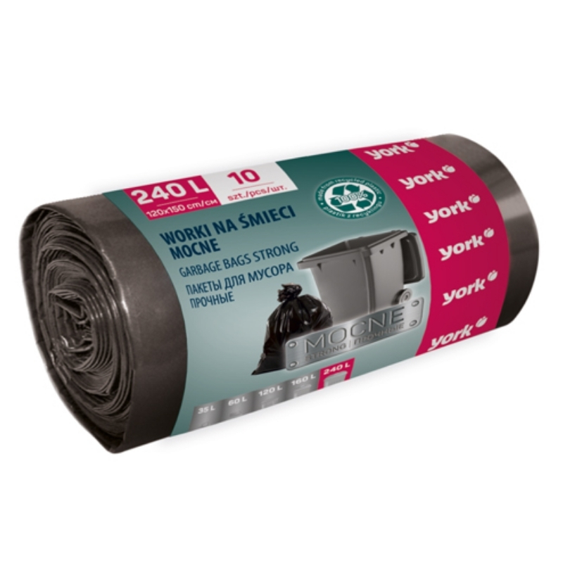 YORK Atkritumu maisi STRONG 240l /