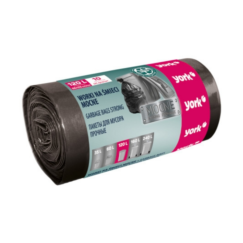 YORK Atkritumu maisi STRONG 120 l