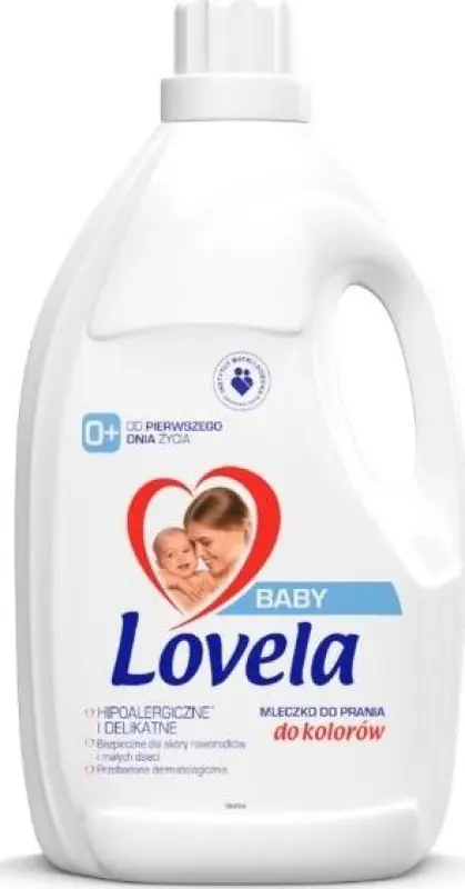 Lovela LOVELA_Baby Hipoalerģisks bērnu drēbju mazgāšanas