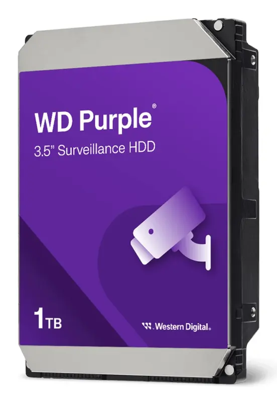 WD Western Digital Purple iekšējais cietais