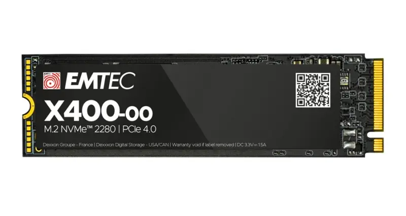 Emtec SSD M2 NVMe 2280 PCIe