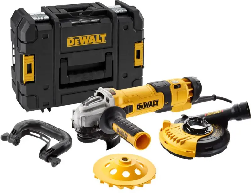 Dewalt DWE4257KT Leņķa griezējs - DWE4257KT