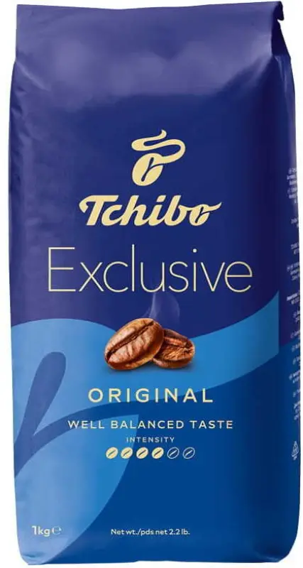 Tchibo Ekskluzīva Veselas Kafijas Pupiņas 1