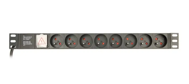 Gembird EG-PDU-014-FC14 jaudas sadales bloks (PDU)