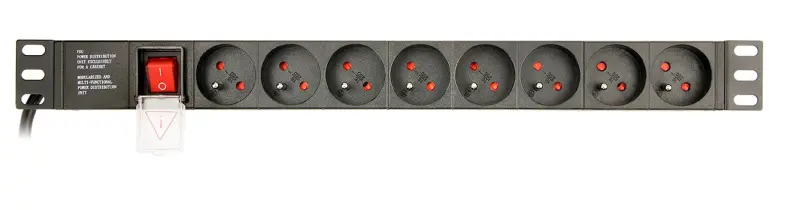 GEMBIRD EnerGenie EG-PDU-014-F Rūpnieciskā elektroapgādes bloks