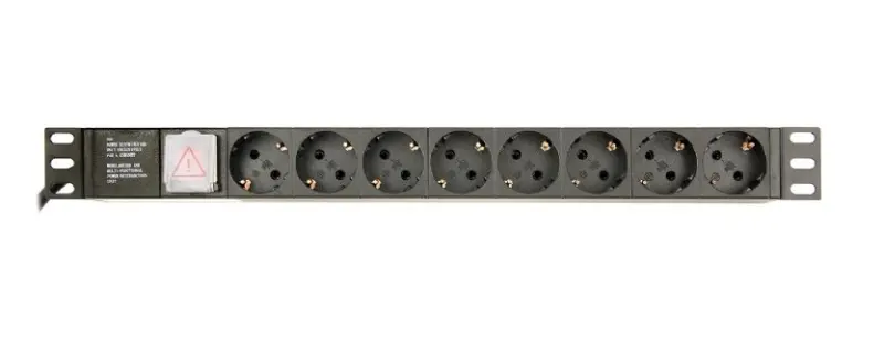 Gembird EG-PDU-014-C14 jaudas sadales bloks (PDU)