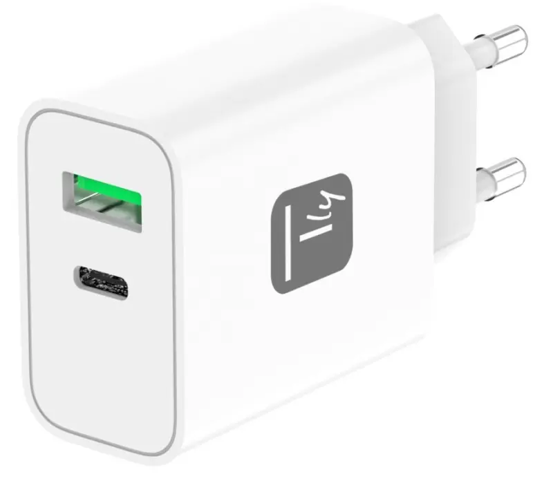 Techly IPW-USB-30WACG mobilā ierīces lādētājs Universāls