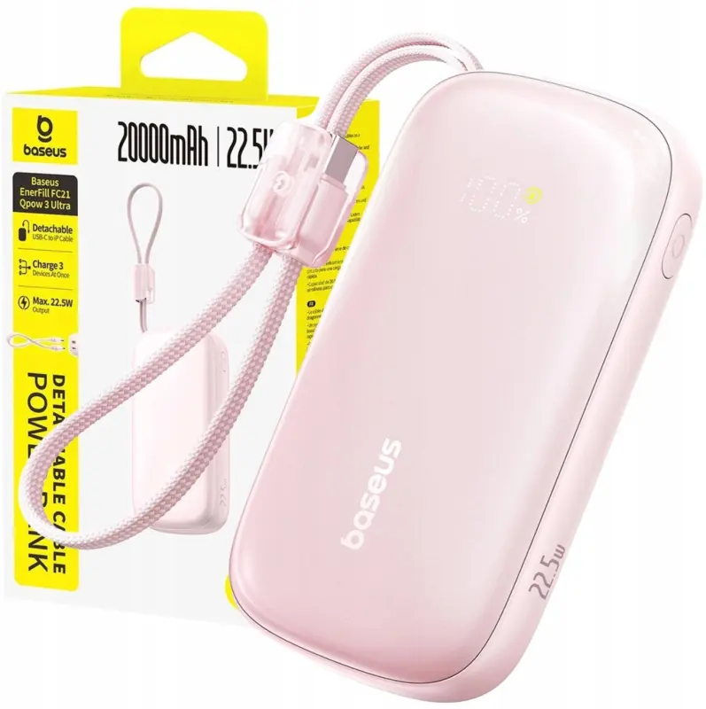 Baseus EnerFill FC21 Powerbank Qpow 20