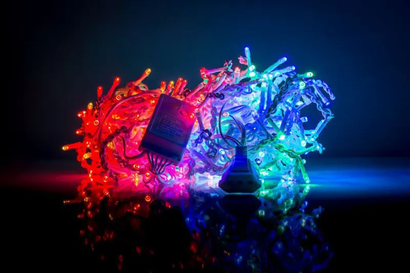 ILike N/A Diožu Lietus RS-100 100LED