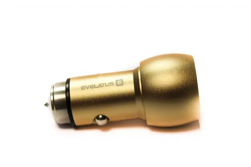 Evelatus - Car Charger ECC01 GOLD