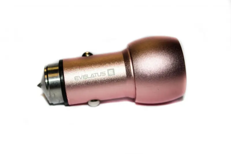 Evelatus Universal Car Charger ECC01 PINK