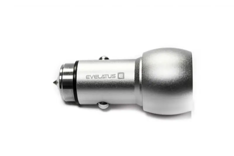 Evelatus Universal Car Charger ECC01 2USB
