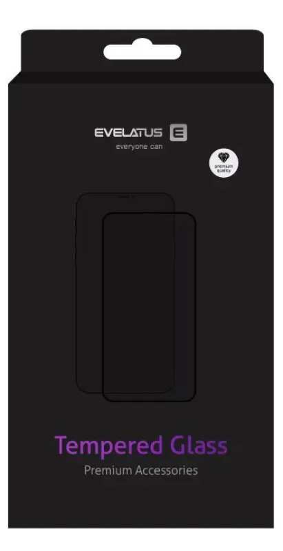 Evelatus Apple iPhone 7/8/SE2020/SE2022 2.5D