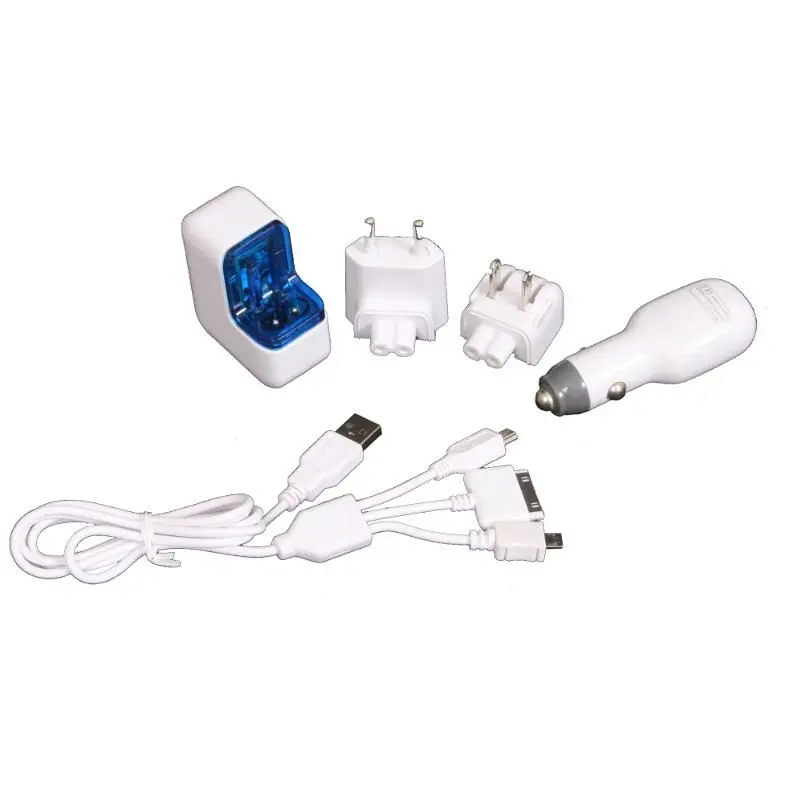 OMEGA Universal Universal Charger KIT 3in1