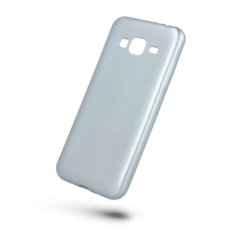 GreenGo Huawei P20 Oil TPU Silver