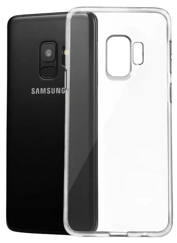 Evelatus Samsung Galaxy S9 Clear Silicone