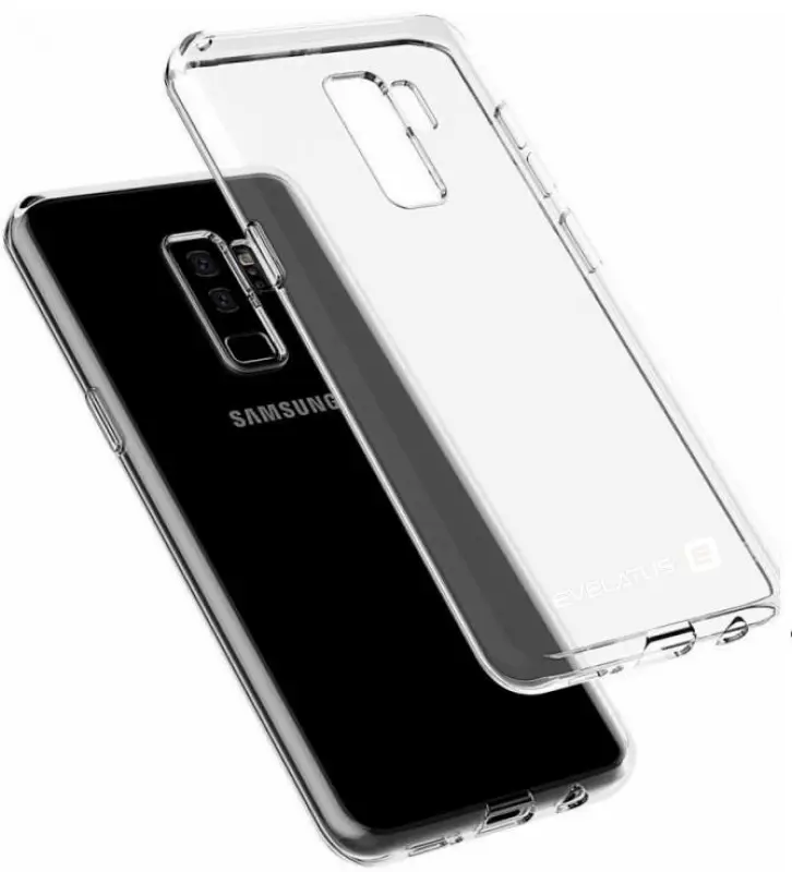 Evelatus Samsung S9 Plus Clear Silicone
