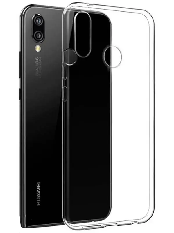 Evelatus Huawei P20 lite Clear Silicone