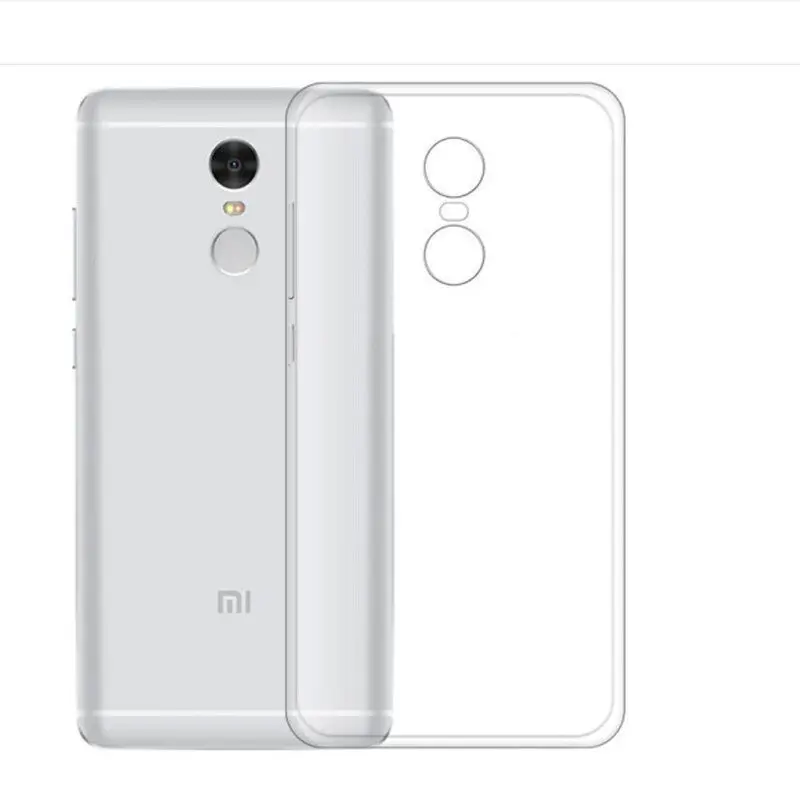 Evelatus Xiaomi Redmi 5 Clear Silicone