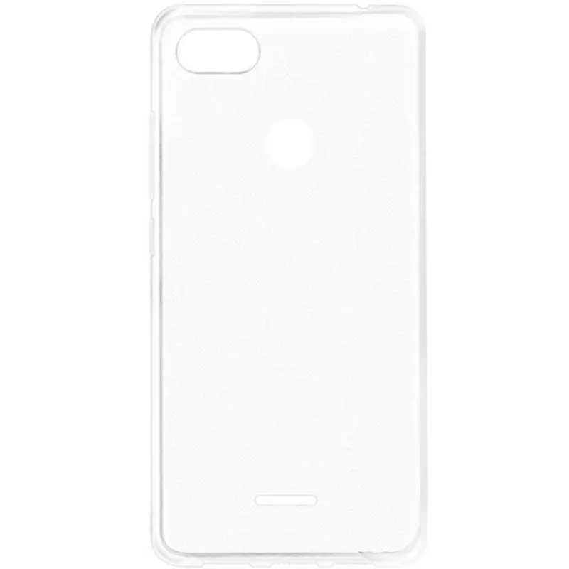 Evelatus Xiaomi Redmi 6 Clear Silicone