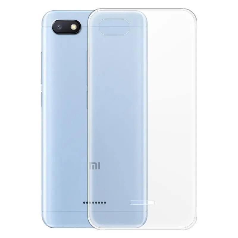 Evelatus Xiaomi Redmi 6A Clear Silicone