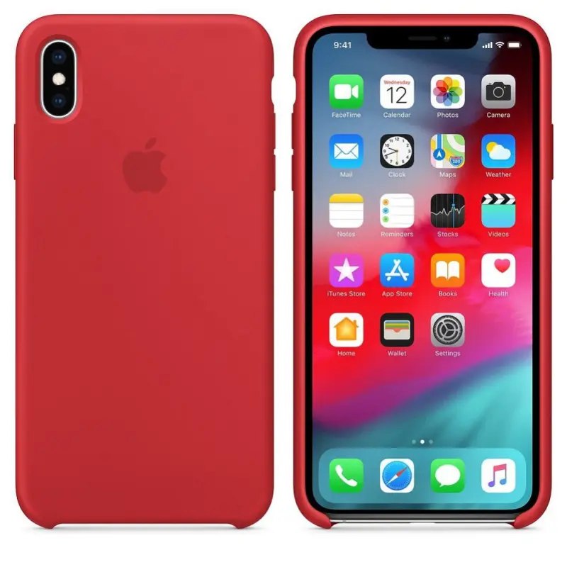 Apple iPhone XS Max Silicone Case