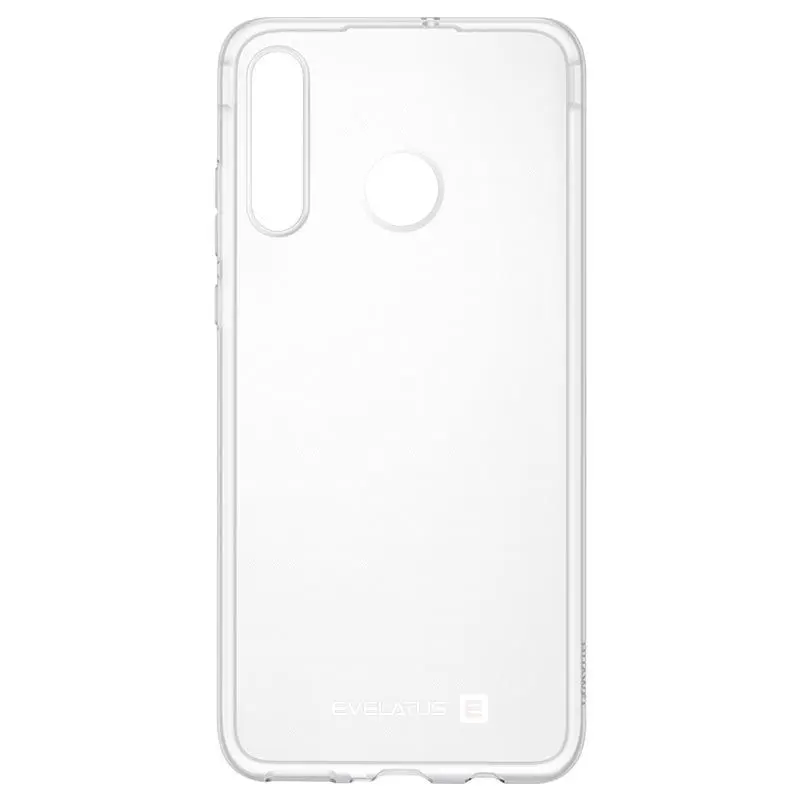 Evelatus Huawei P30 lite Clear Silicone