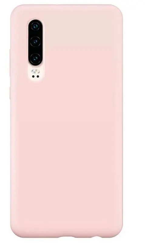 Evelatus Huawei P30 Silicone case Pink