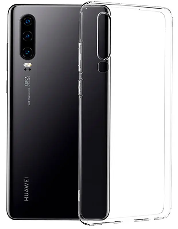 Evelatus Huawei P30 Clear Silicone Case