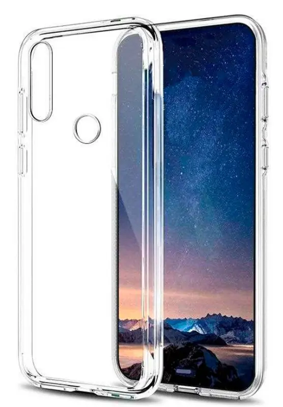 Evelatus Huawei Y7 2019 Clear Silicone