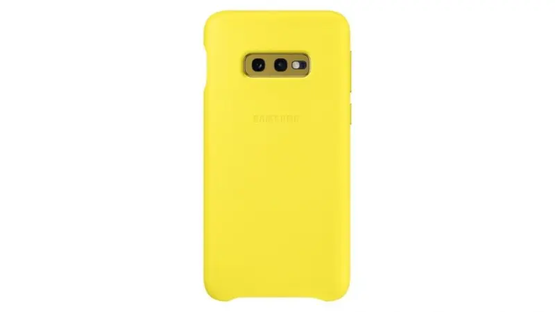 Samsung Galaxy S10e Leather Cover EF-VG970LYEGWW