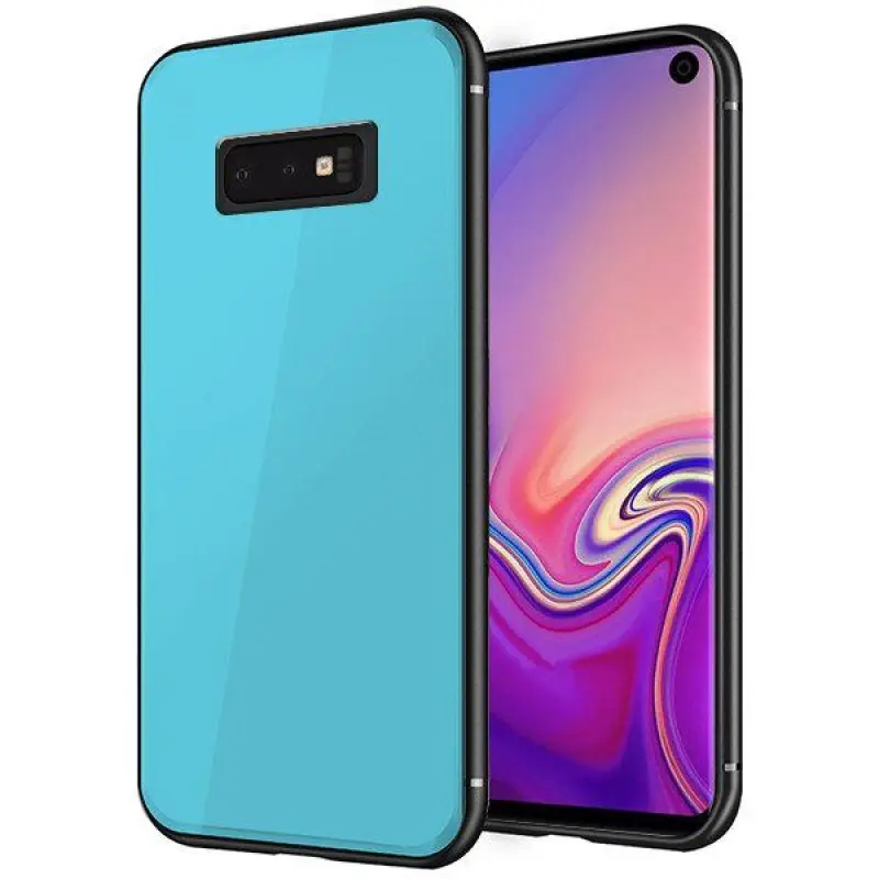 GreenGo Samsung Galaxy S10E GLASS Case