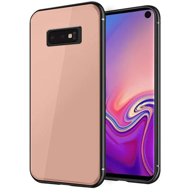 GreenGo Samsung Galaxy S10E GLASS Case