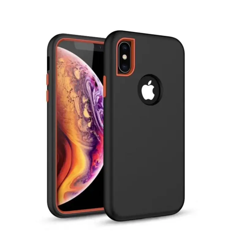 GreenGo Apple iPhone XR Defender Solid