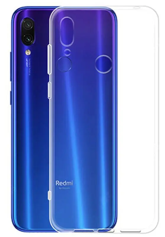 Evelatus Xiaomi Redmi 7 Clear Silicone