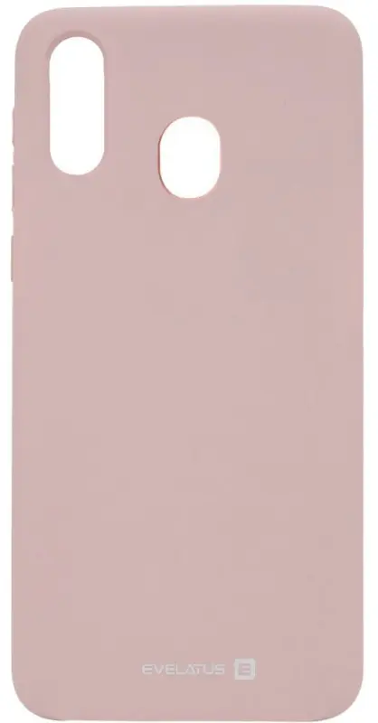 Evelatus Samsung A40 Silicon Case Pink