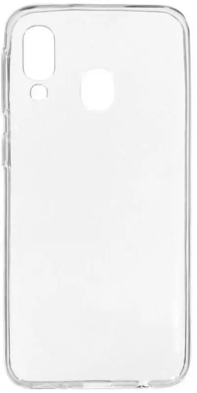 Evelatus Samsung A40 Silicon Case Transparent