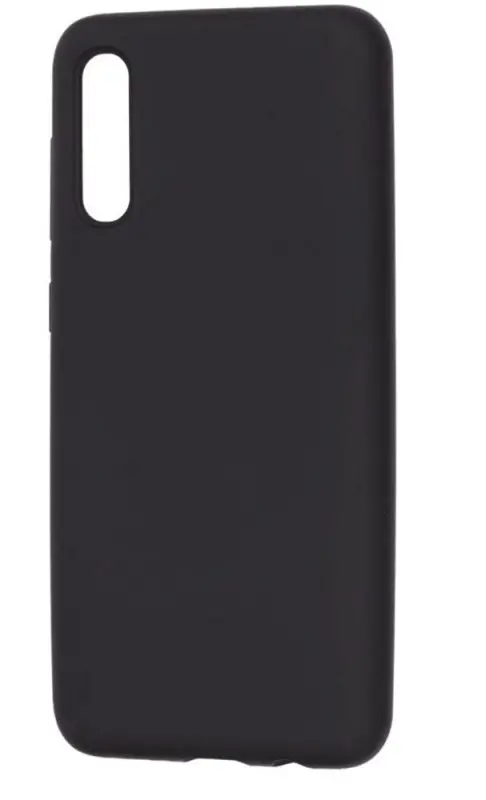 Evelatus Samsung A70 Silicon Case Black