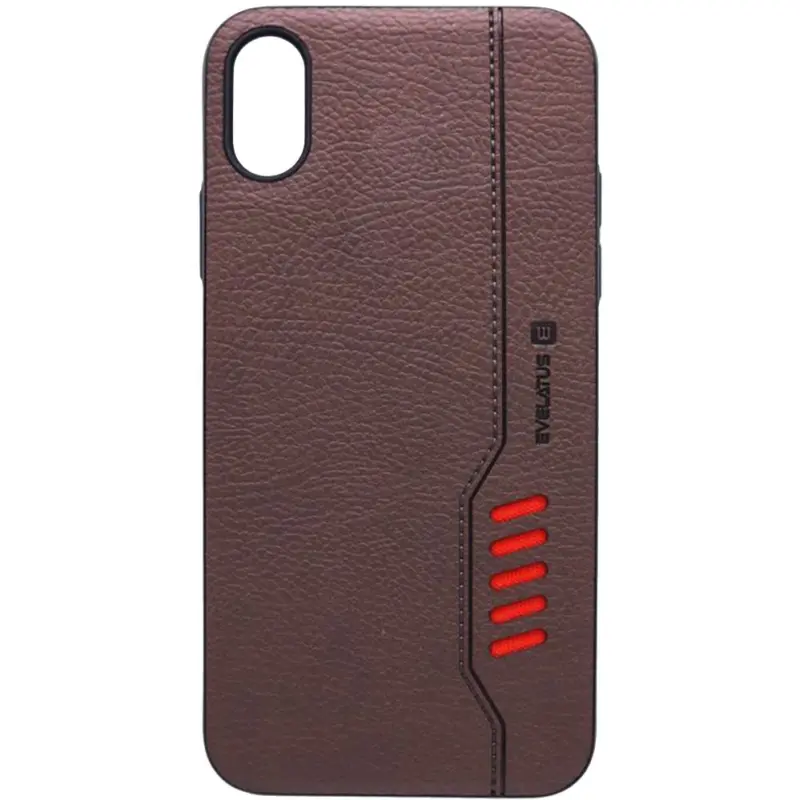 Evelatus Apple iPhone X Shooter Brown