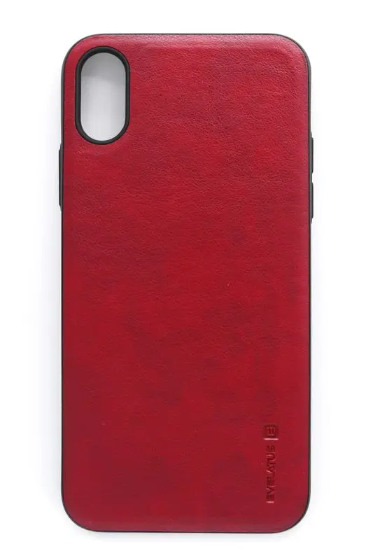 Evelatus Apple iPhone X Kuton Red