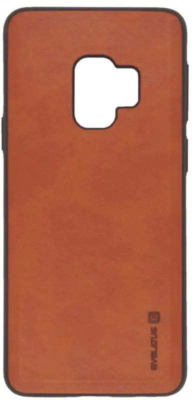 Evelatus Samsung S9 Kuton Brown -