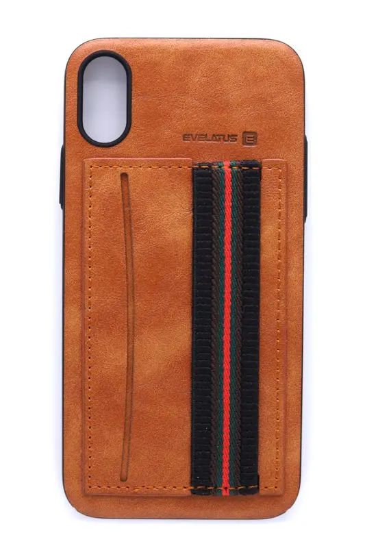 Evelatus Apple iPhone X Cubit Brown