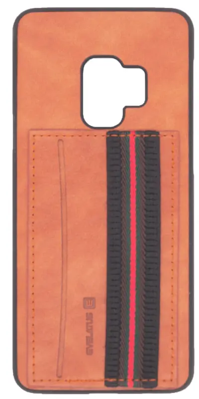 Evelatus Samsung S9 Cubit Plastic Brown