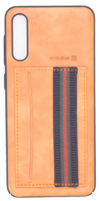 Evelatus Samsung A50 Cubit Plastic Brown