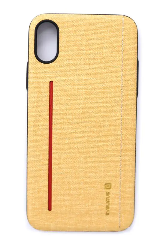 Evelatus Apple iPhone X 6127 Yellow