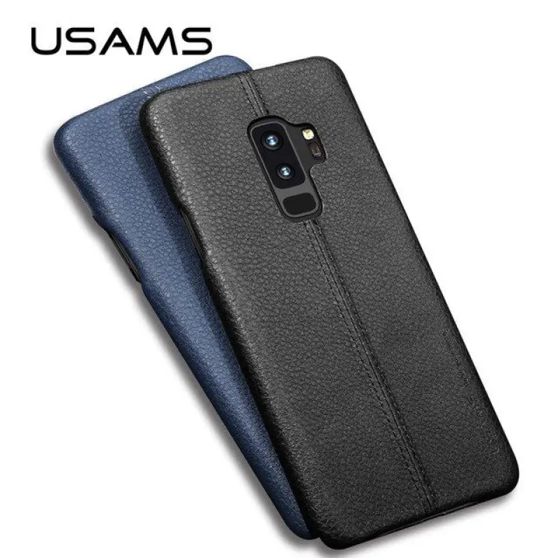 USAMS Samsung Galaxy S9 Leather Hard