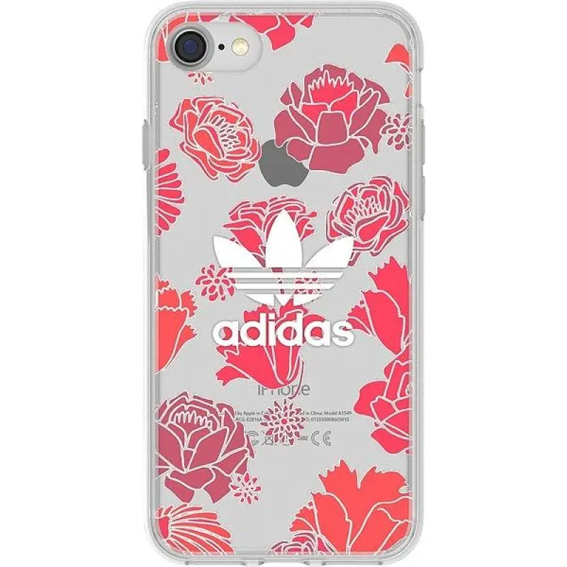 Adidas Apple iPhone 6/6s/7/8 Clear Case