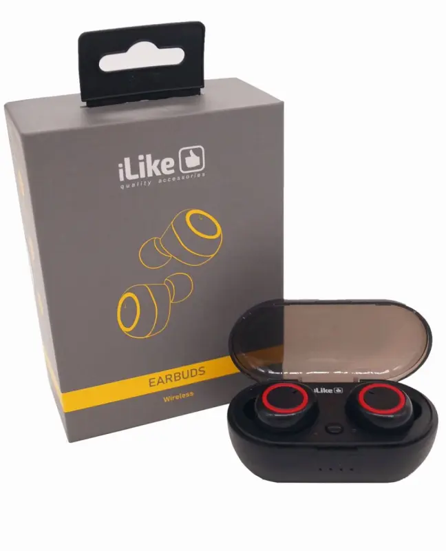 ILike Bluetooth Earbuds IBE01 Black -